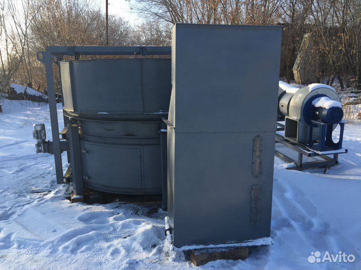 Зерносушилка карусельная
