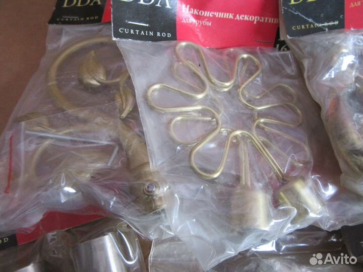 Наконечник декоративный карниза для штор