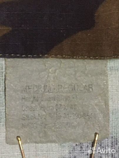 Военный камуфляжный китель нато армия США 50/180