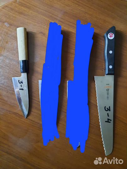 Японские профессиональные ножи Деба