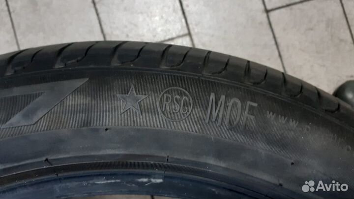 Pirelli Cinturato P7 245/45 R18 и 245/45 R18