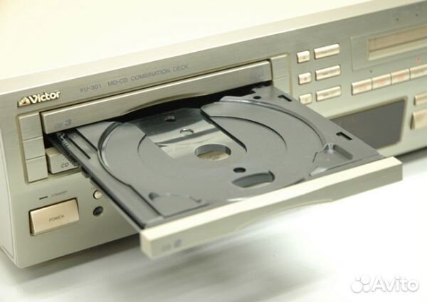 3CD + MD combination deck Victor XU-301