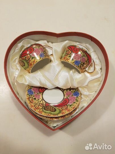 Кофейный набор на 2 персоны