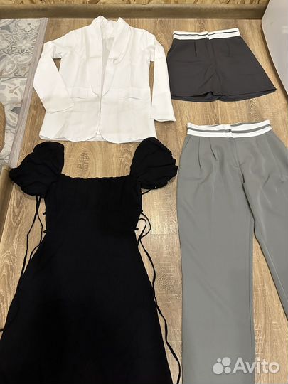 Новые женские вещи пакетом р-р S