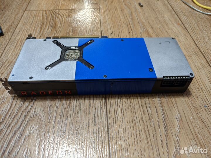 Видеокарта Vega 56 asrock phantom gaming