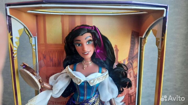 Лимитированная кукла Эсмиральда Disney