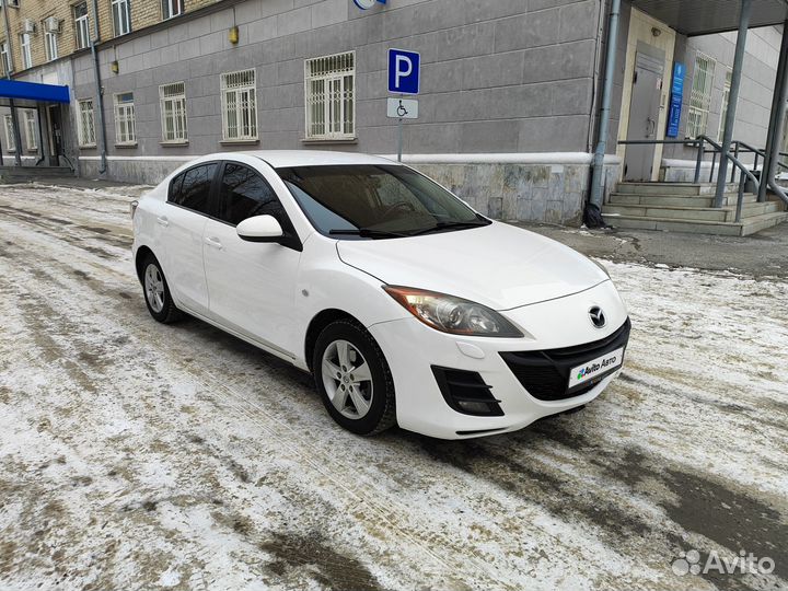 Mazda 3 1.6 AT, 2010, 187 000 км