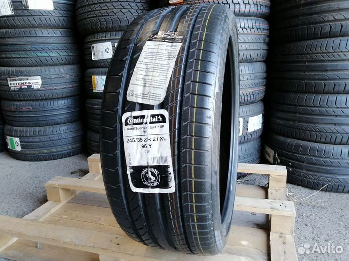 Continental ContiSportContact 5 245/35 R21 102S