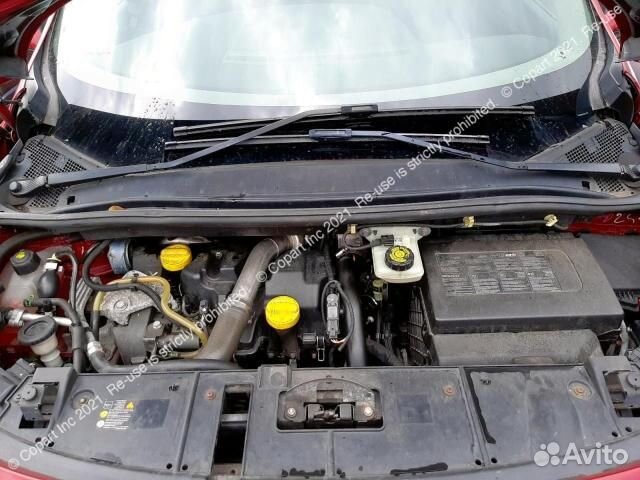 Стойка передняя правая renault scenic 3 2010