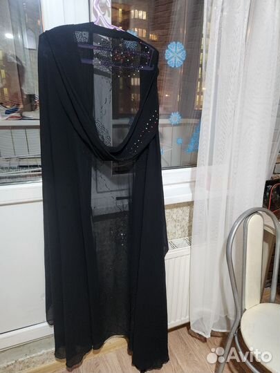 Мантия с капюшоном