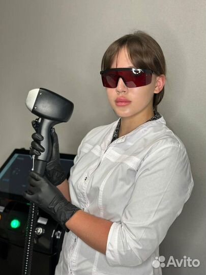 Soprano Titanium: Профессиональный лазер гарантия