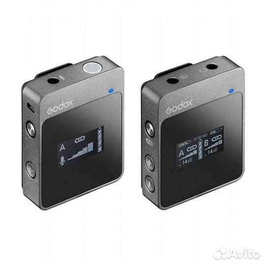 Петличная радиосистема Godox MoveLink M1/M2