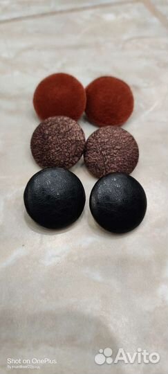 Пуговицы мебельные