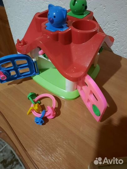 Развивающие игрушки для малышей