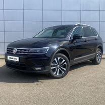 Volkswagen Tiguan 2.0 AMT, 2019, 105 000 км, с пробегом, цена 3 350 000 руб.