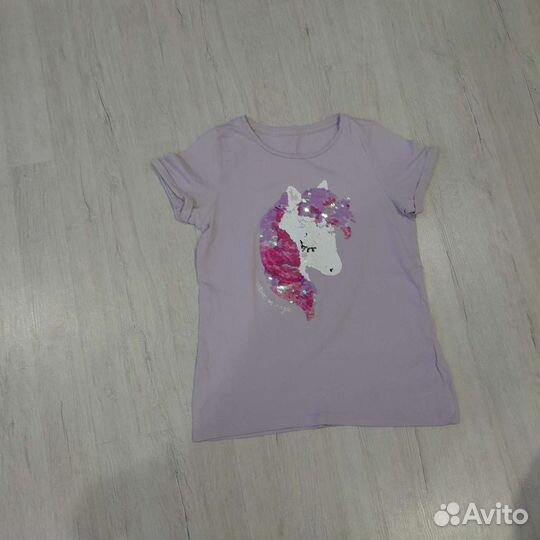 Футболки бу на 9-10 лет