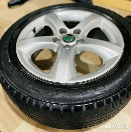 Летние колеса в сборе 195/55 R15 (4 шт)