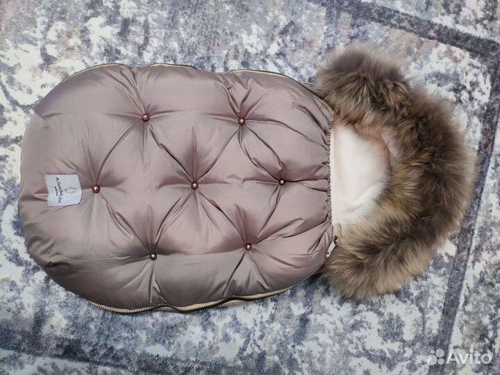 Конверт зимний на выписку