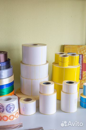 Этикетки для термопринтера