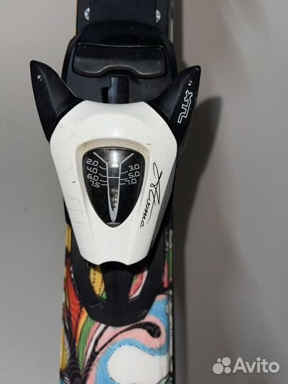 Горные лыжи детские комплект