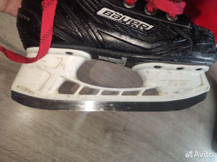 Коньки детские bauer vapor x300, yth 12R