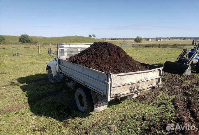 Доставка навоза (самосвалом)
