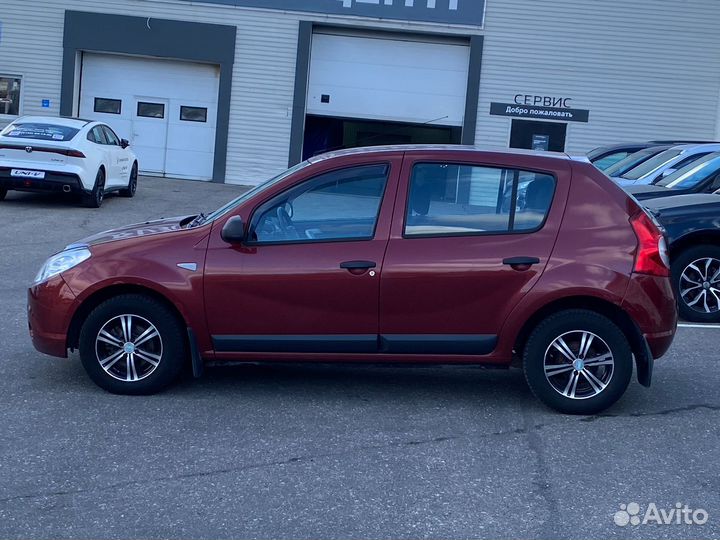 Renault Sandero, 2013