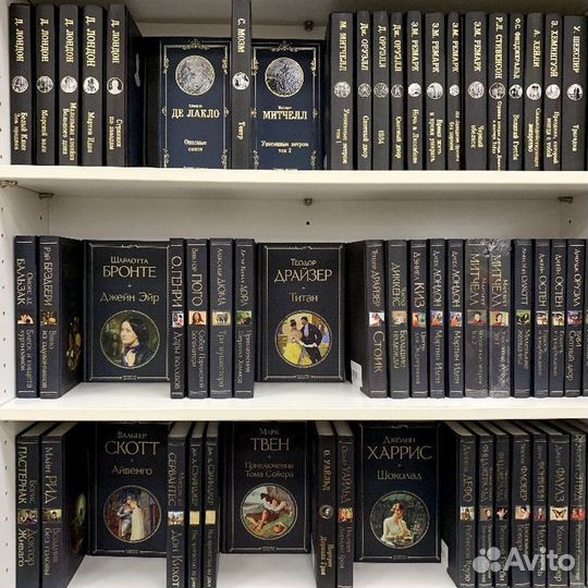 Книги эксклюзивная классика