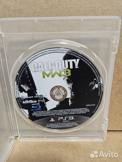 Call of duty mw3 ps3