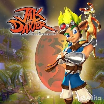 Jak and Daxter: The Precursor Legacy PS4 PS5