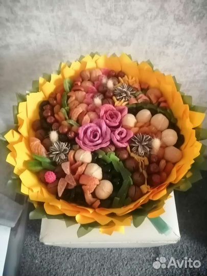 Съедобные букеты