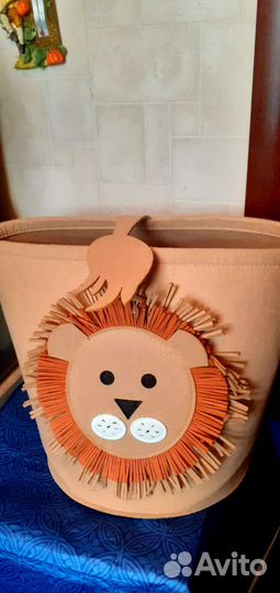 Корзина детская для игрушек или белья