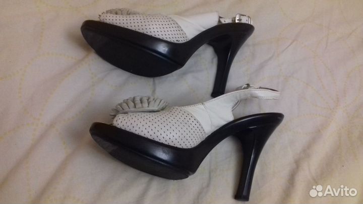 Босоножки натуральная кожа 37