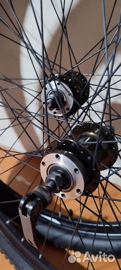 Велосипедные колеса 27.5 дюймов