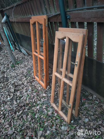 Деревянные окна со стеклопакетом без рам
