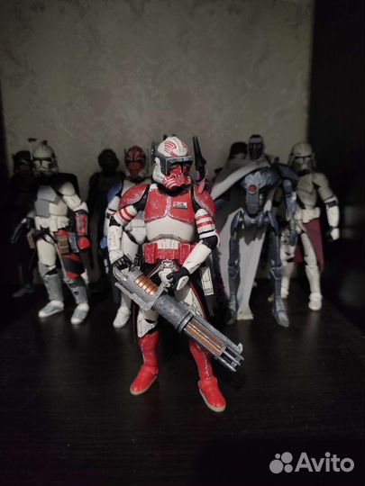 Фигурки star wars кастом на заказ