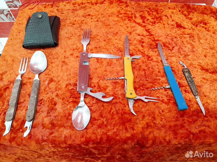 Перочинные ножи СССР