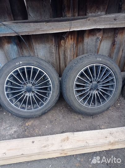 Диски с резиной r16