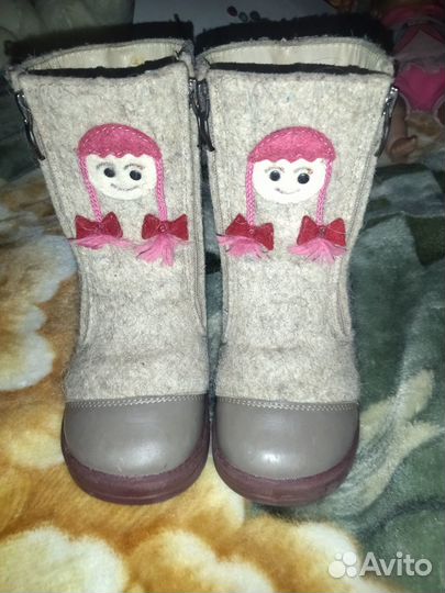 Валенки Филипок