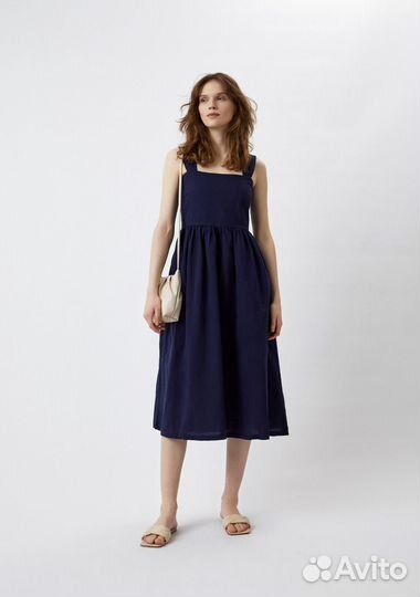 Платье сарафан uniqlo