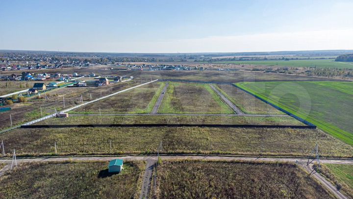 Участок 1 сот. (ИЖС)