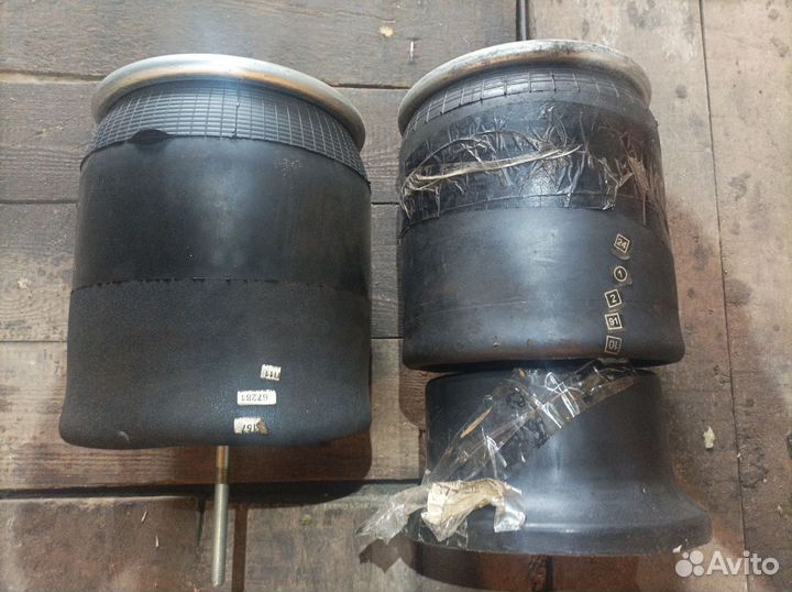 Пневморессора для Газон Некст