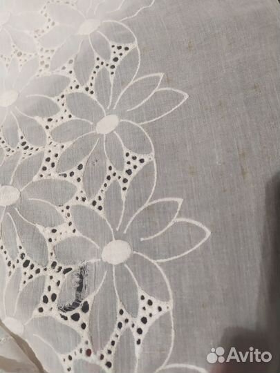 Отрез шитья (вышивка) хлопок