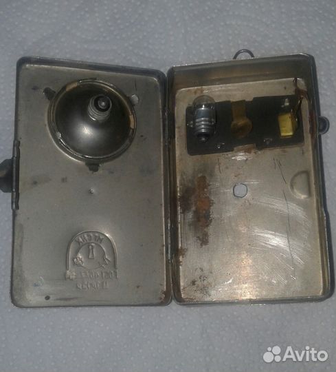 Фонарик СССР, в отличном состоянии