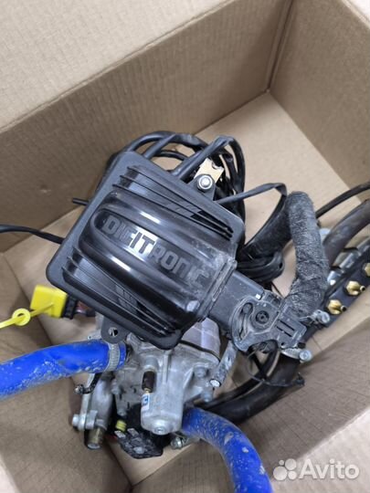 Гбо 4 поколения комплект бу