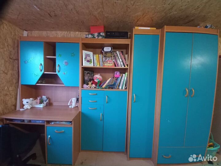 Детская мебель стенка бу