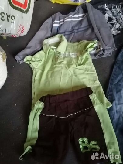 Пакетом рост 98-104 в отличном состоянии
