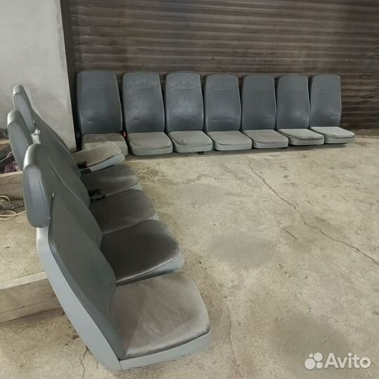 Сиденья газель