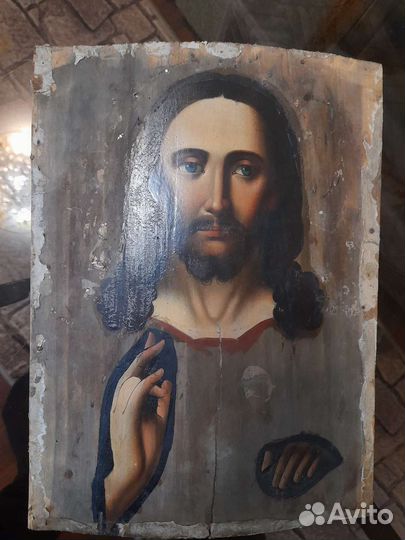 Старинные иконы 19 век