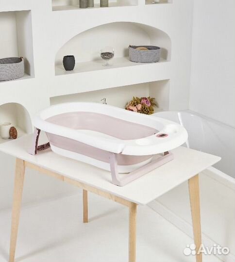 Детская ванночка для купания складная